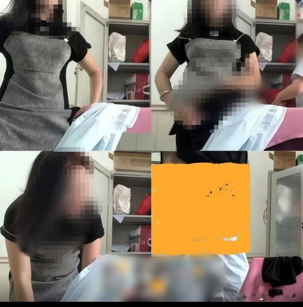 看到一博主在网上爆料，最近，天津一家医院，护士站里被人偷偷装了微型摄像头。女护士