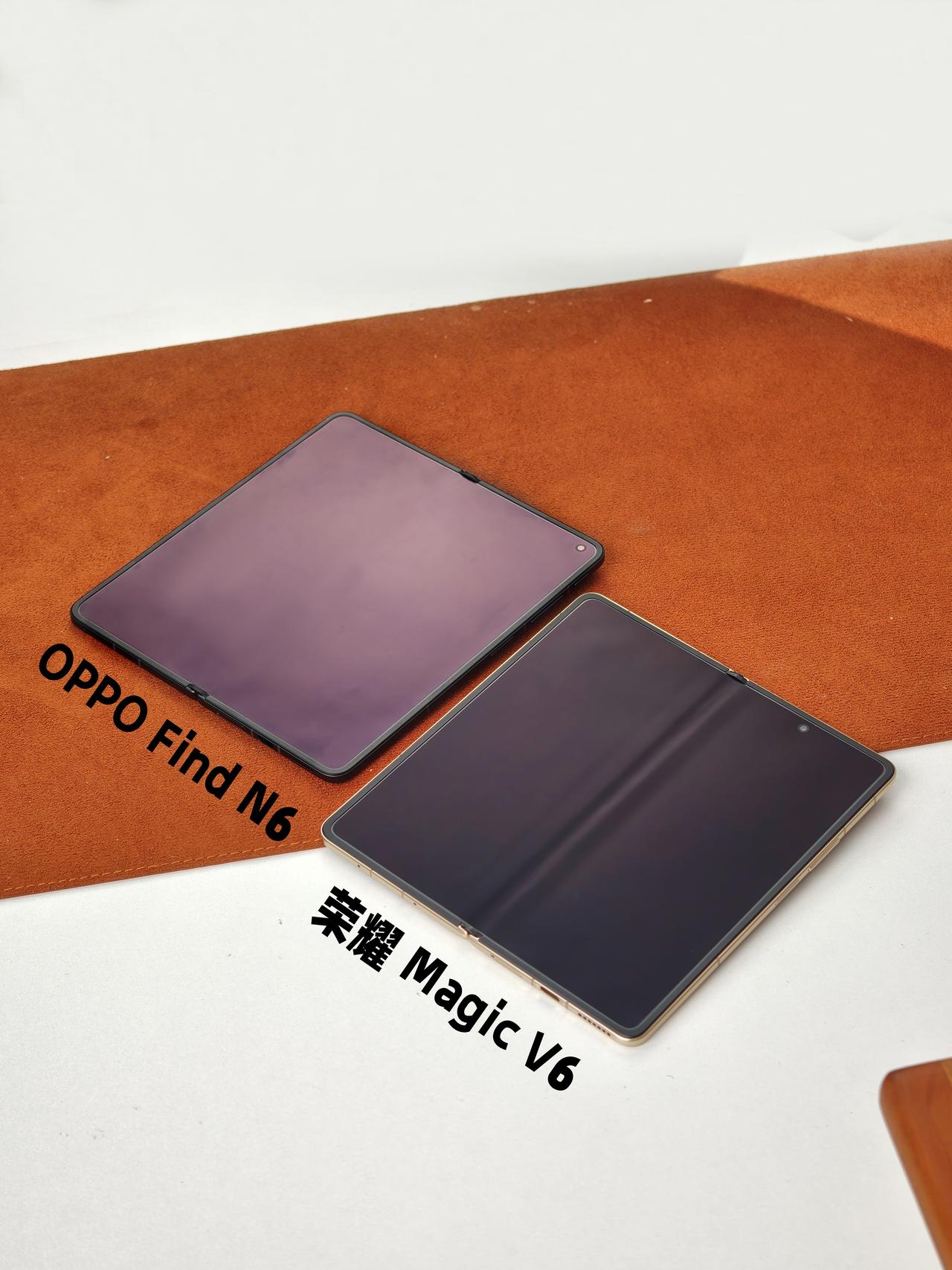 同价位荣耀OPPO折叠屏，买错了真的亏！看到很多人都在问OPPOFindN