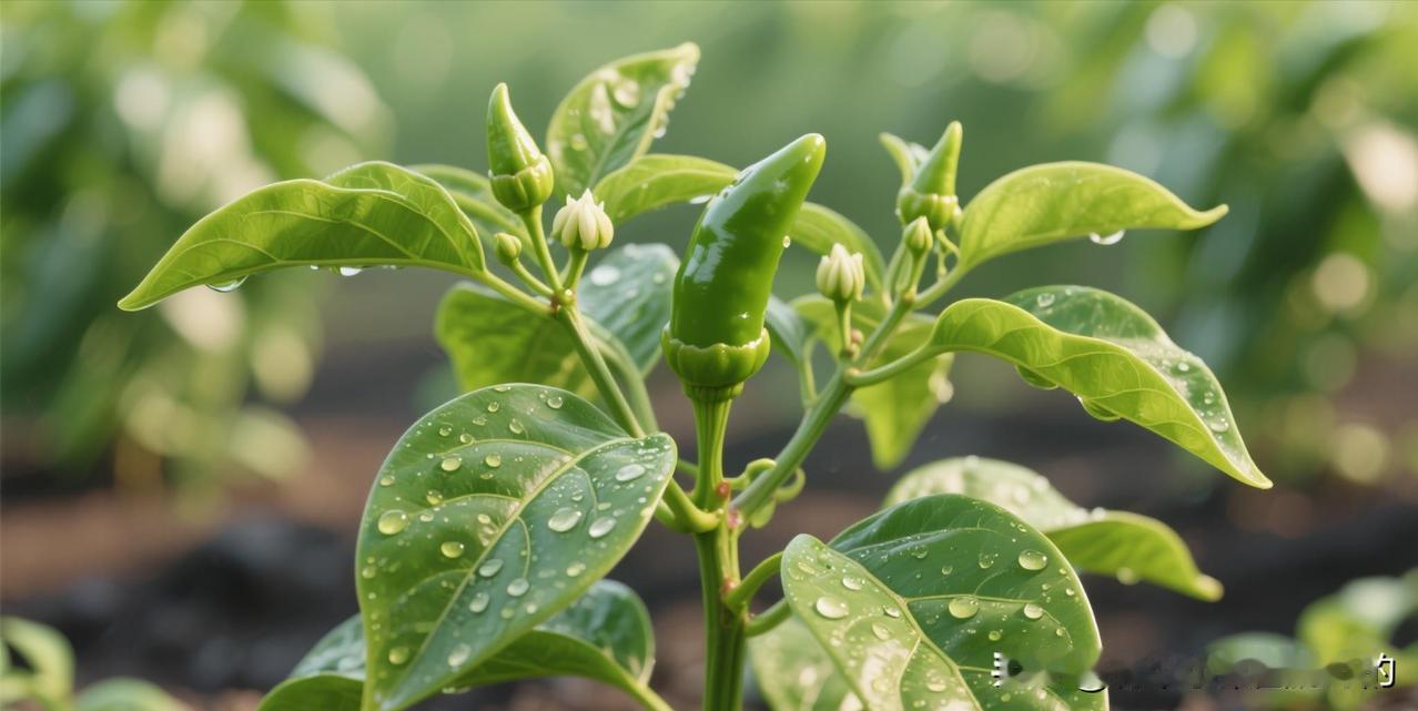 种辣椒口诀辣椒想要花满枝，三个技术要记实。苗期控旺少氮肥，磷钾硼肥喷几次。