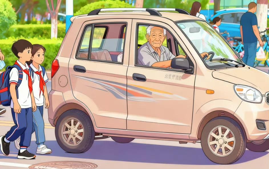 “老头乐”凭啥能无证无牌闯马路？56%网民喊着要禁，可老人们买菜看病的路谁来铺？