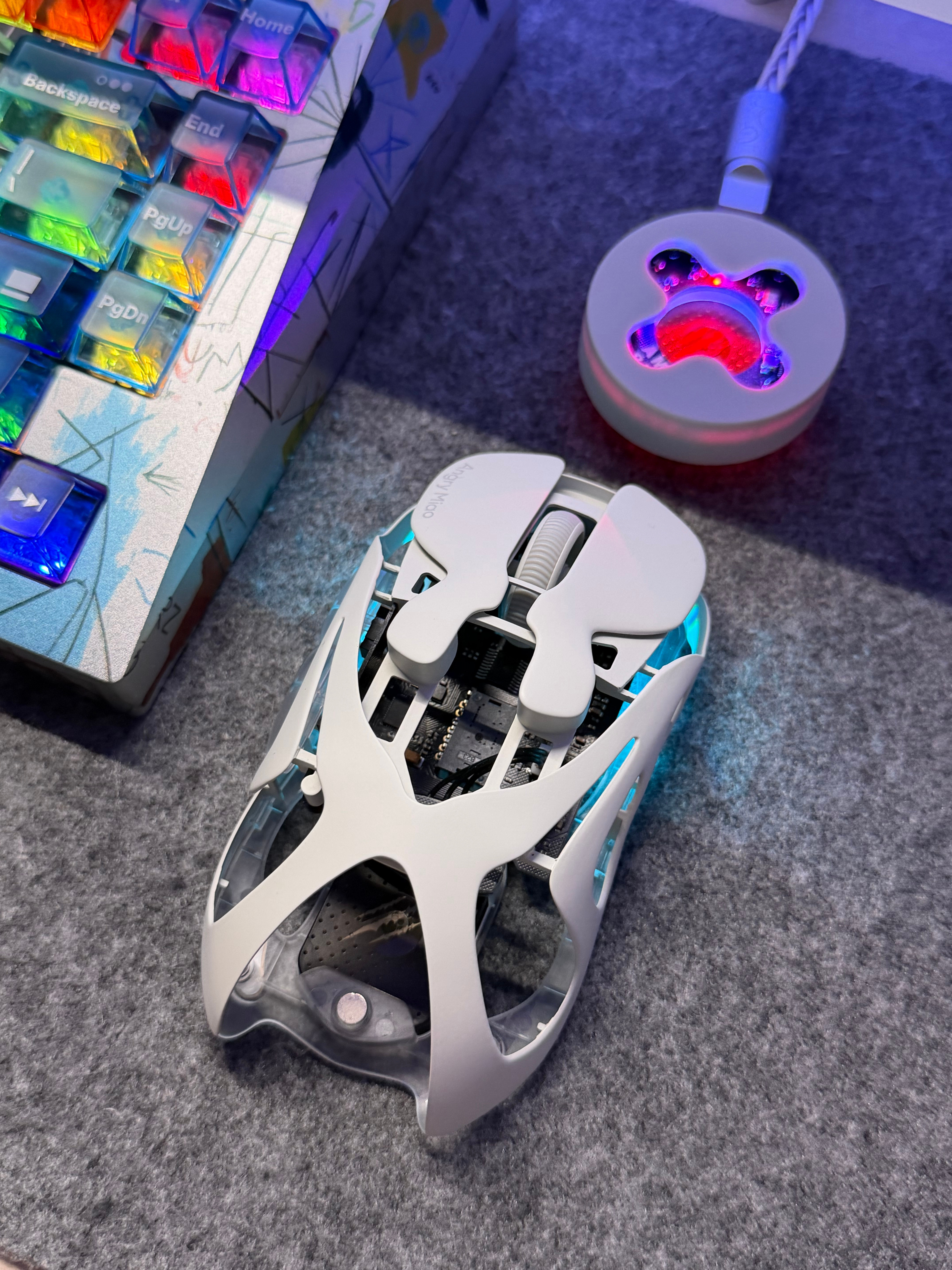 该说不说怒喵鼠标真的很爱找到了最初开箱数码产品的喜悦