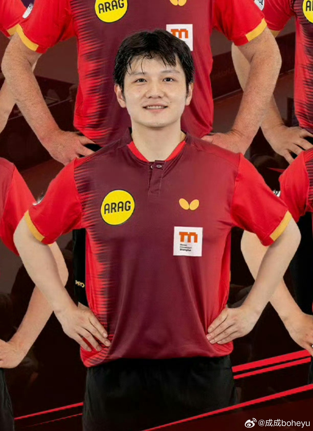 樊振东的自我介绍恭喜樊振东正式加盟杜塞尔多夫俱乐部，解锁职业生涯全新阶段能得到波