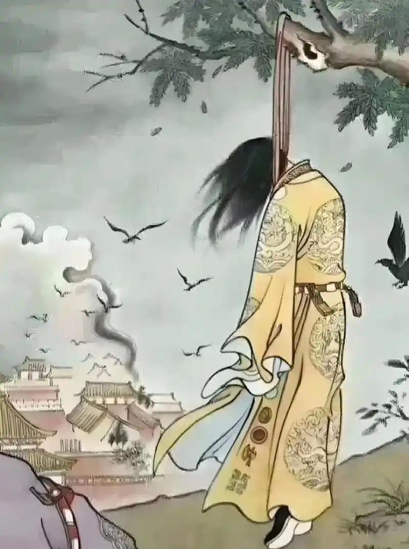 明朝灭亡的最根本原因是什么？就是朱元璋把天下变成了老朱一家的天下，随着朱家皇族子