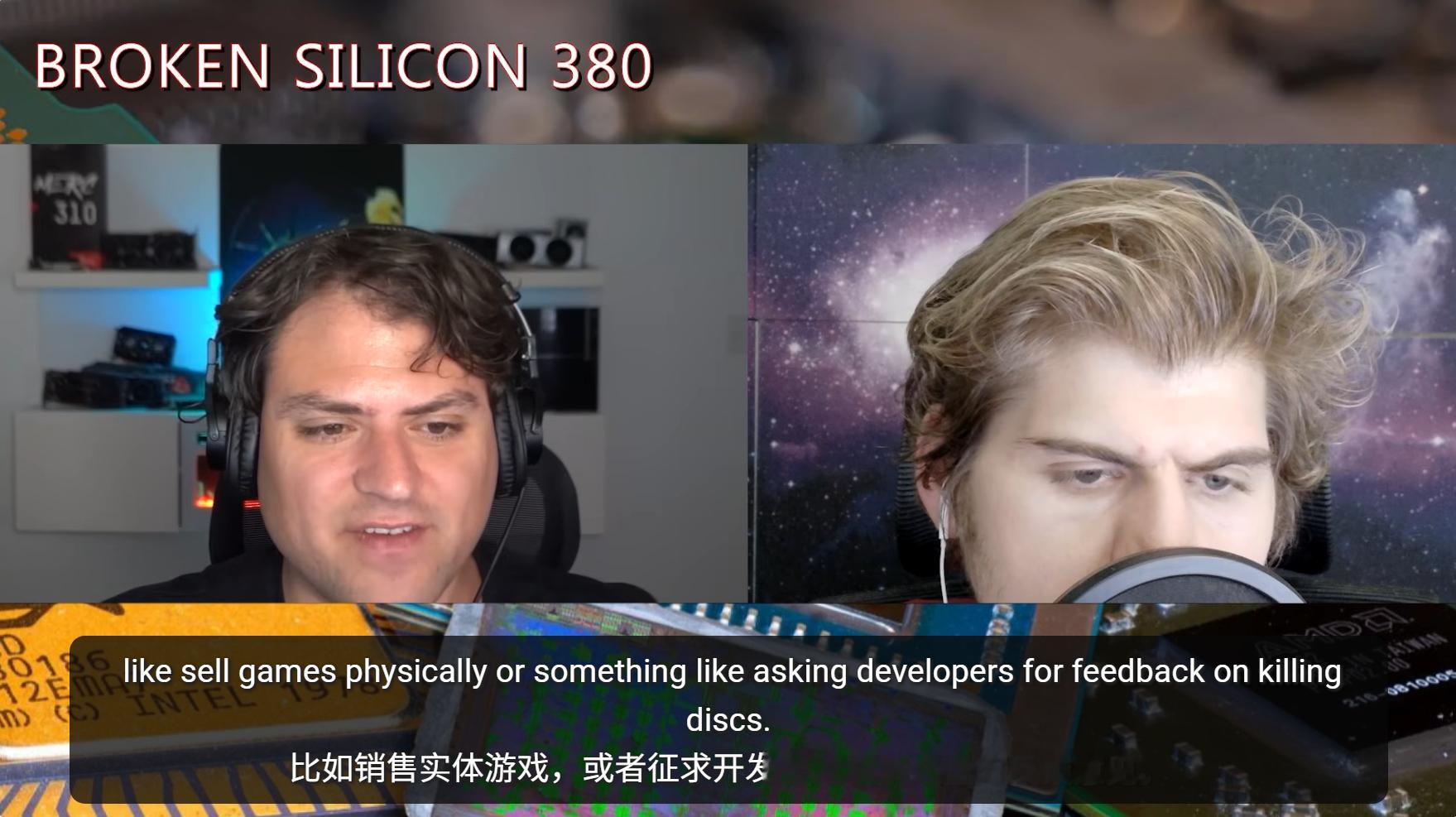 【索尼被曝调查开发者对“取消光盘”态度，或考虑逆转决定】索尼今年7月1日宣布，将于2028年1月起终