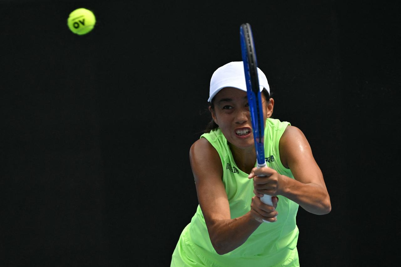 除王欣瑜外，还有2名中国选手杀进了澳网16强。1月24日，所有中国网球迷都把视