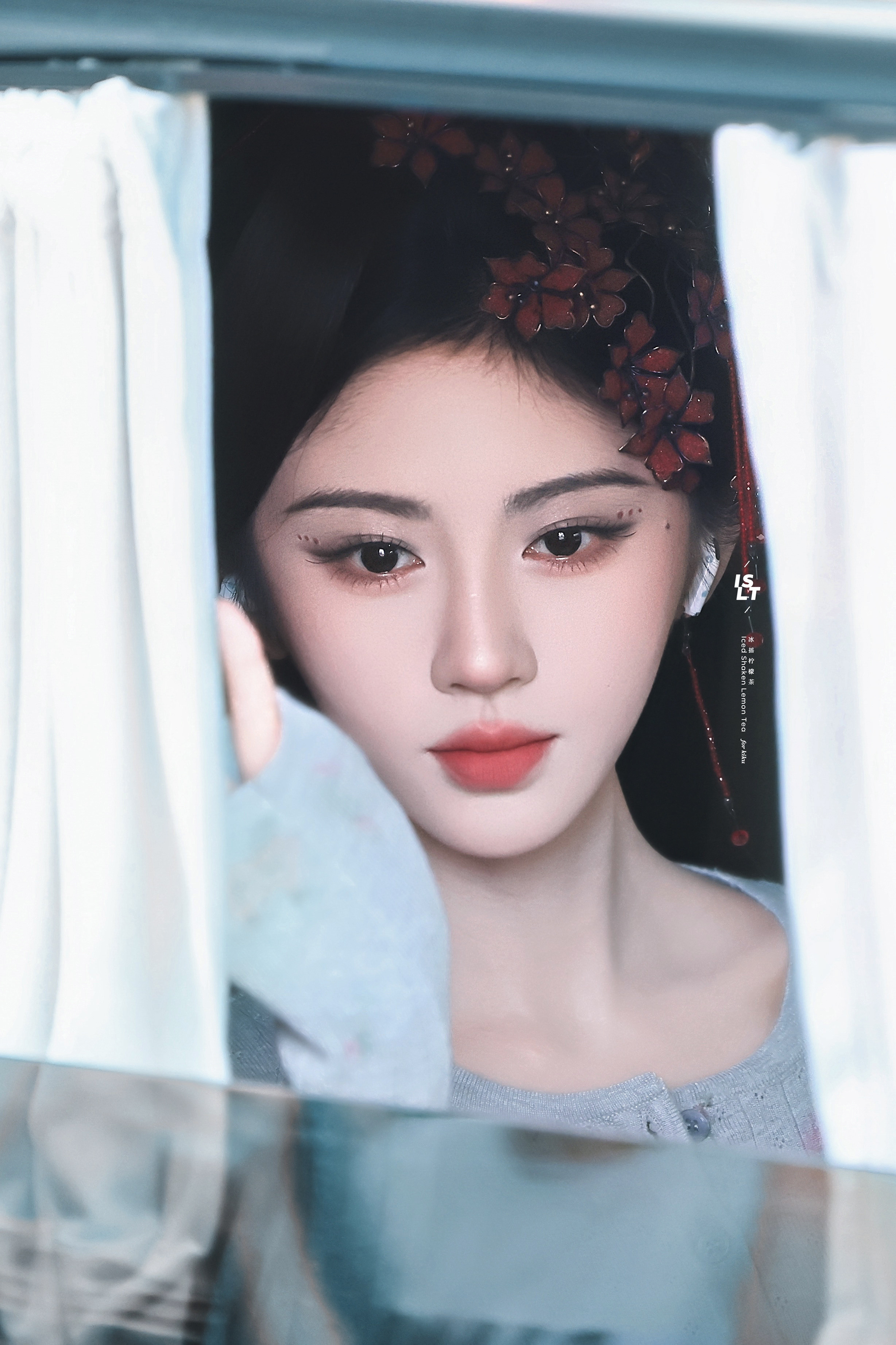 鞠婧祎花非花雾非雾