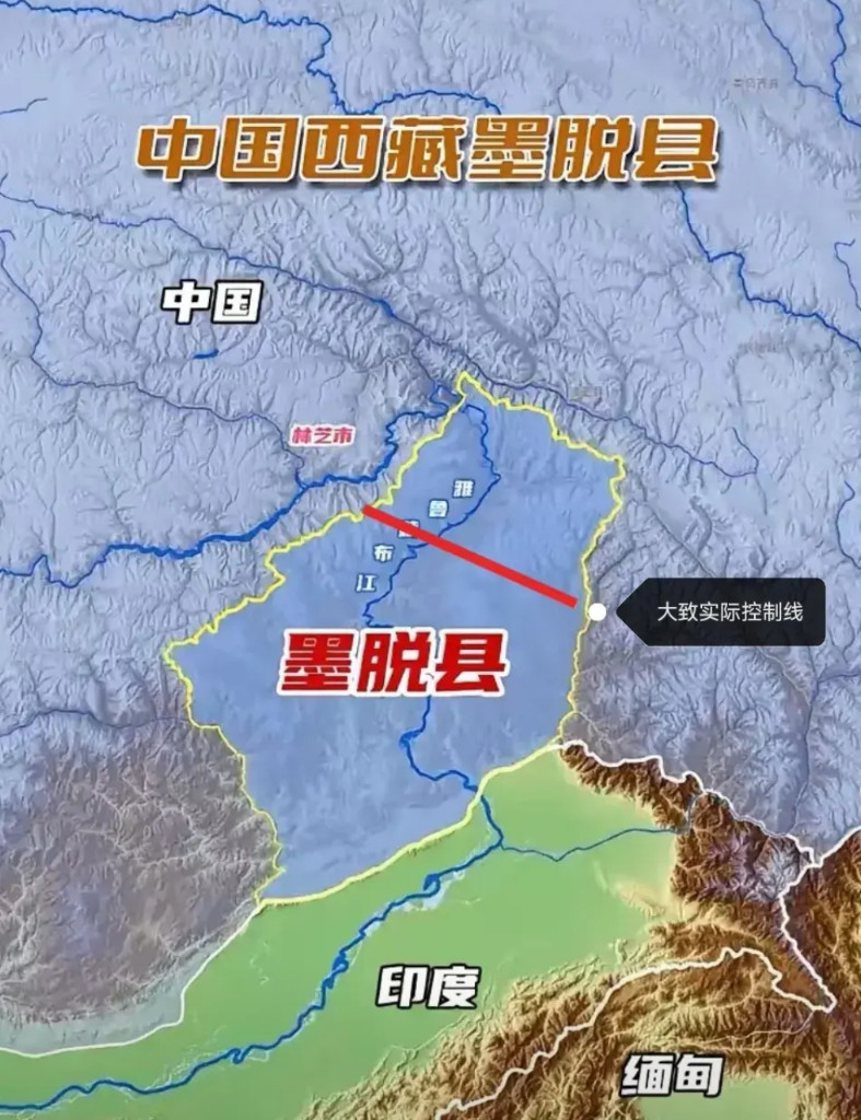 墨脱县可是好地方，绝对不会出现高原反应！这个地方是还是西藏盛产香蕉的地方！墨脱