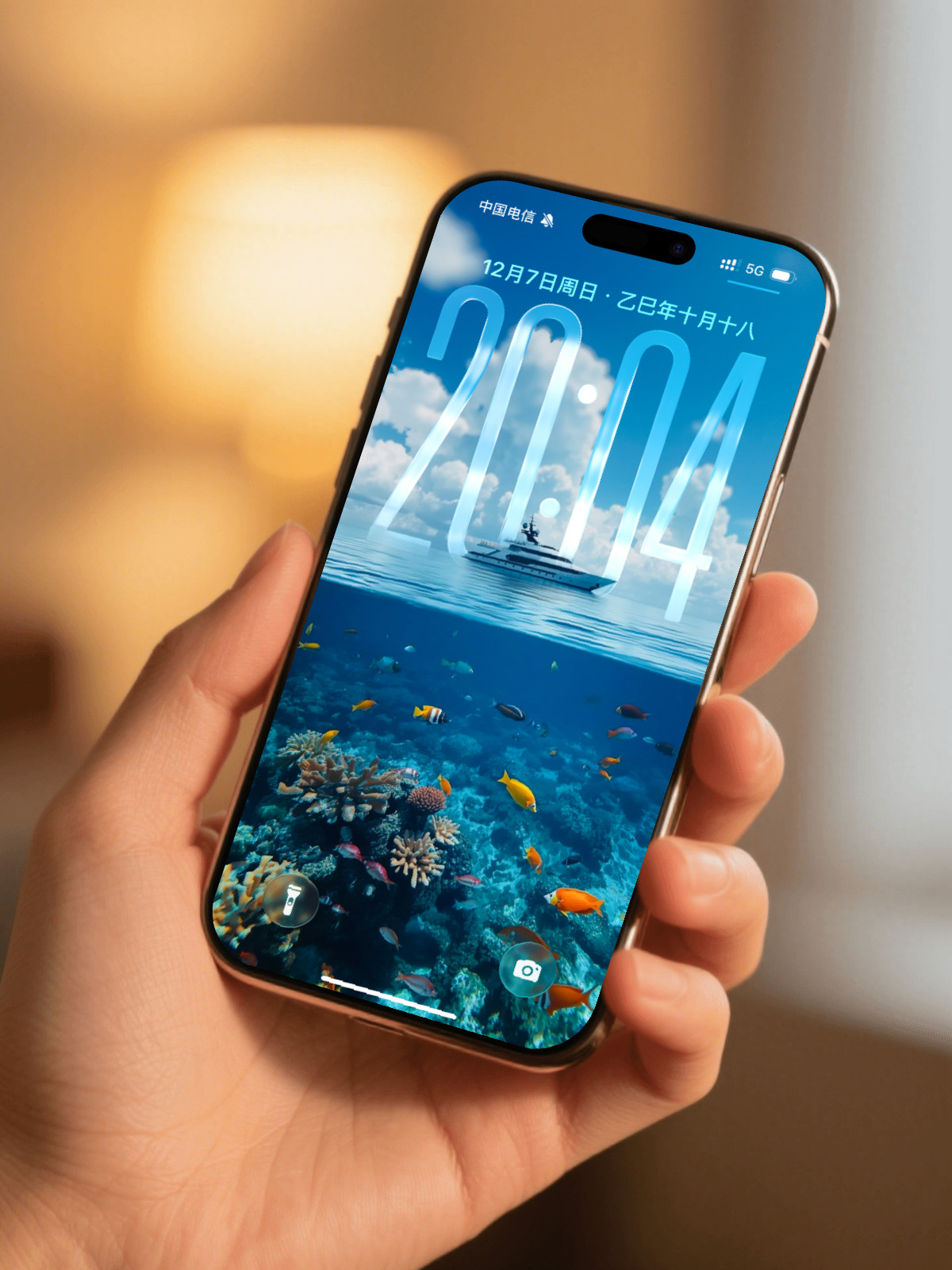 今日份的景深壁纸～