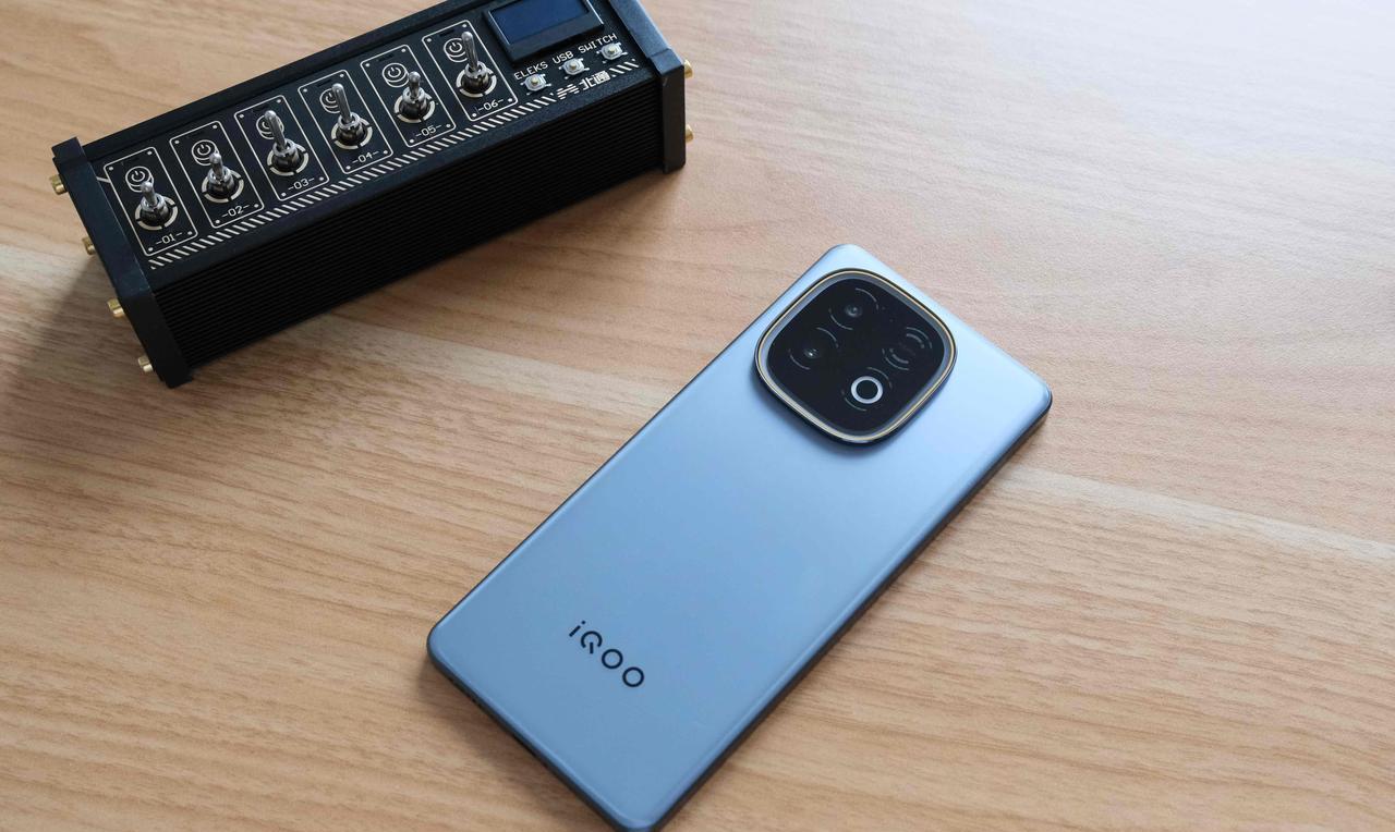 刚发布的iQOOZ10Turbo+，测试结果看一看…100%电量到2%电