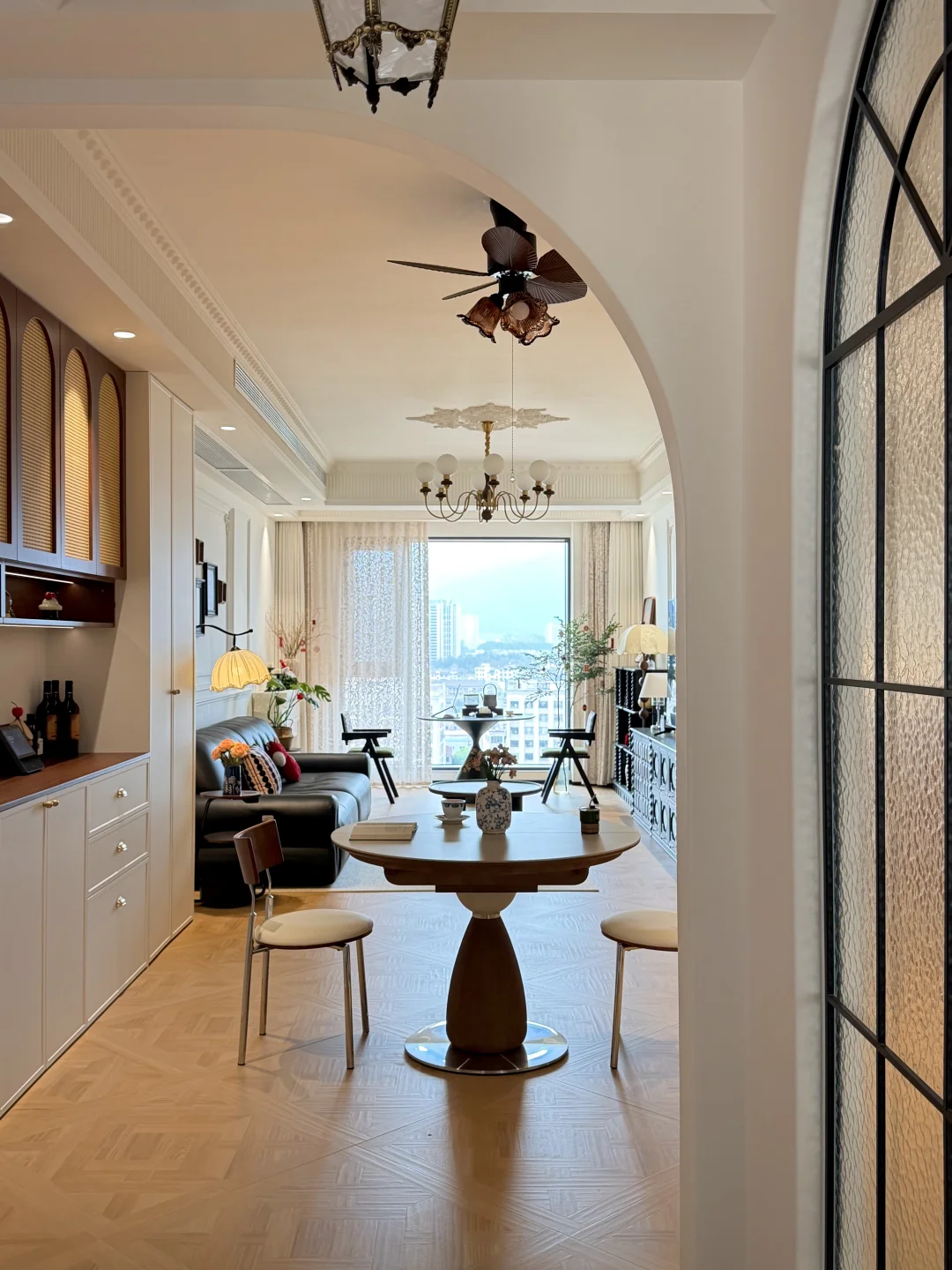 法式中古｜125平自装心得，把高级感过成日常