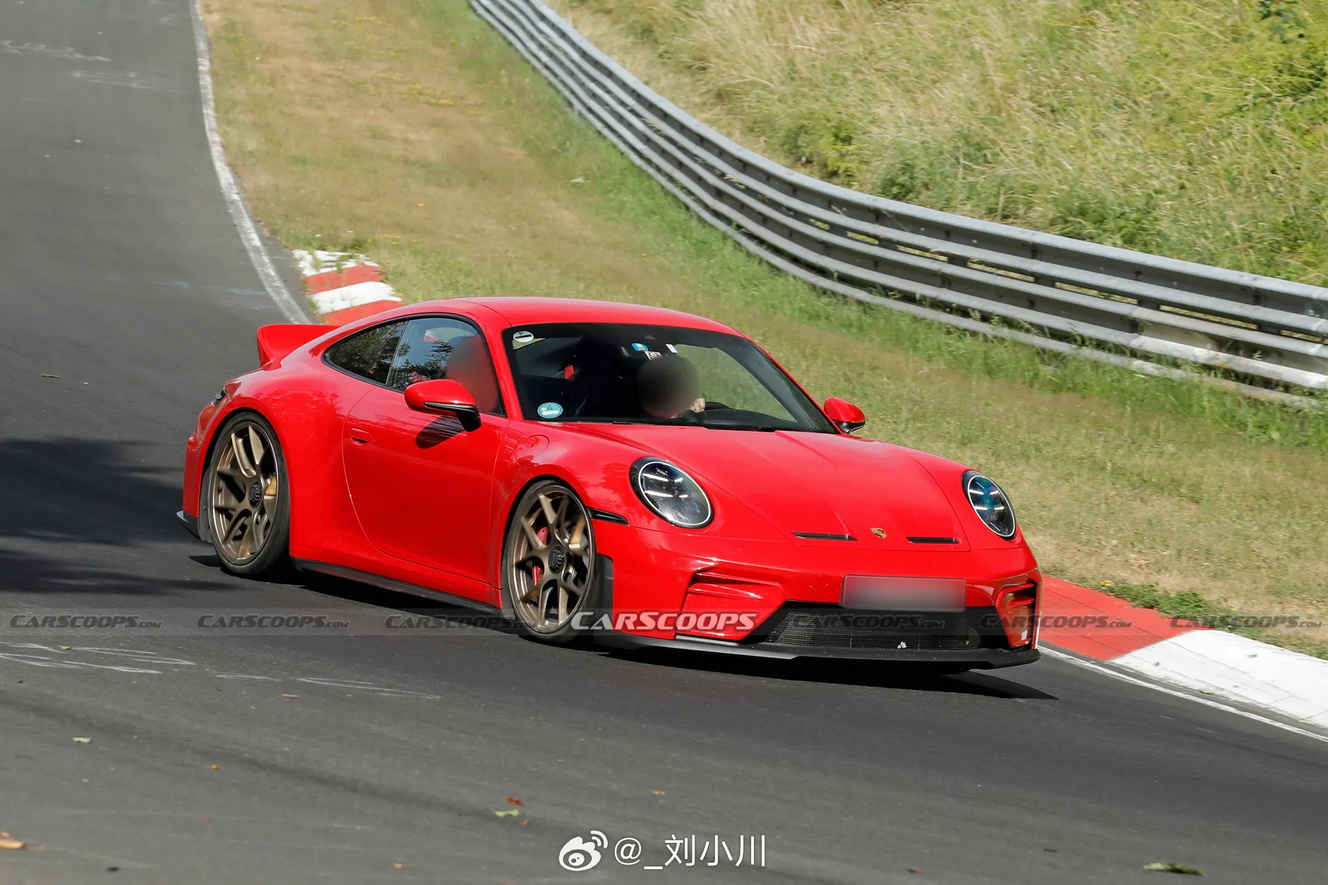 保时捷保时捷911GT3保时捷911GT3要出新版本了？不得不说，这个鸭尾