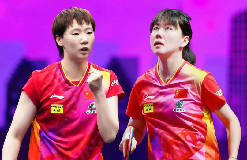 王曼昱4-2陈幸同！率先挺进女单决赛