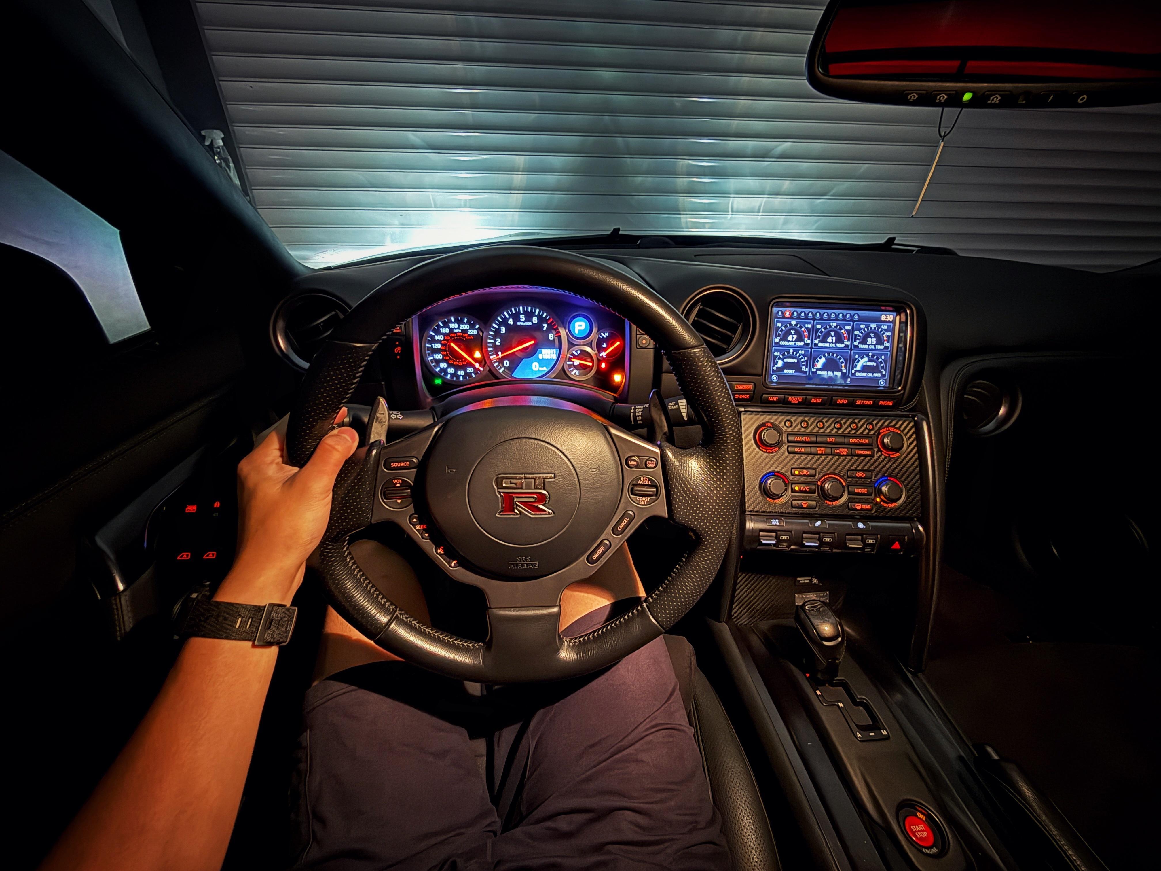 热车，出差，去试2000匹🚀欣哲频道日产gtr​​​