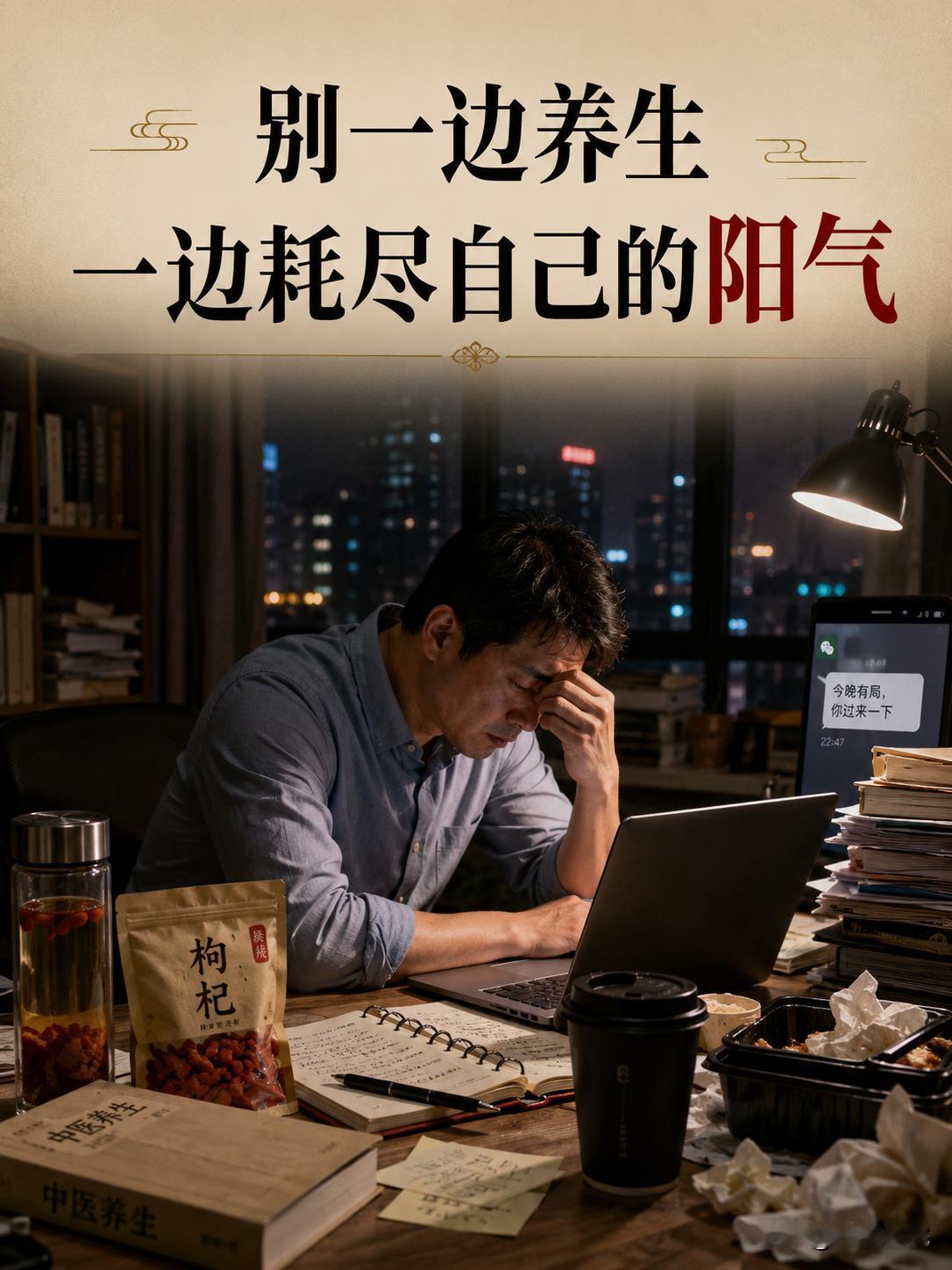 倪海厦讲“阳气”最值得听懂的一点：别一边养生，一边透支自己老梁四十多岁以后，