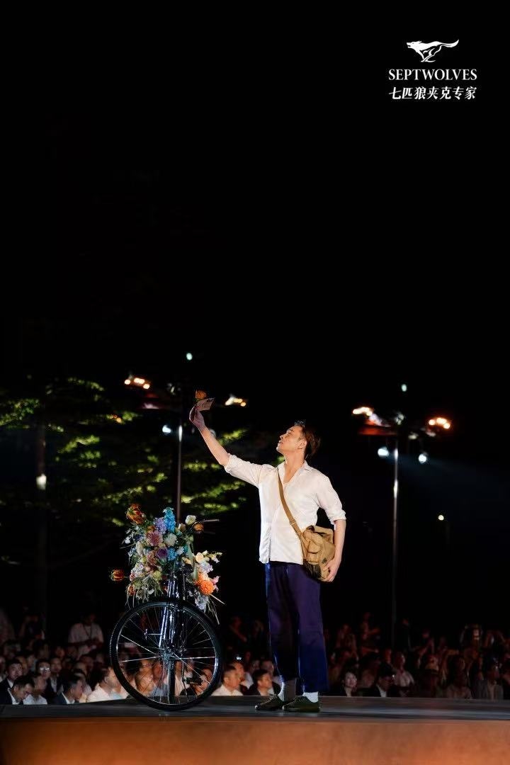 泉州这场大秀赢面很大！把一艘福船直接搬到梧林古村落，特别是光影点燃烧塔仔那一刻，