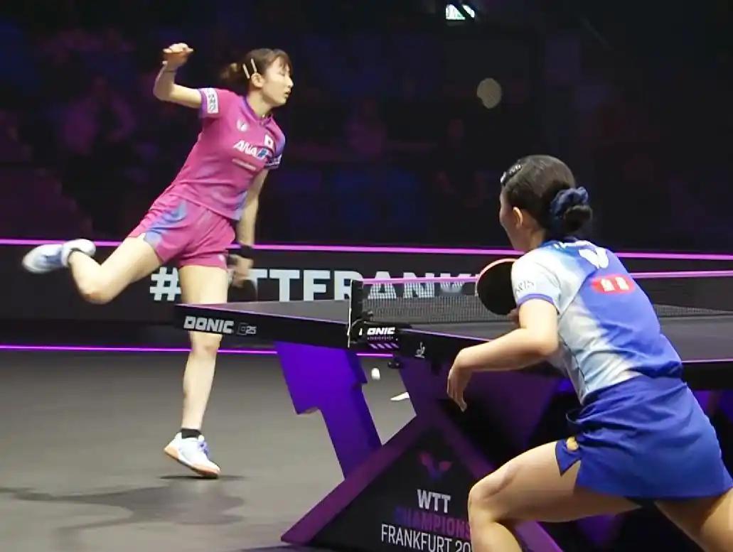 旧仇未报，又添新恨，尽管有赛后礼节性的握手，但早田希娜和张本美和估计是无法和好了