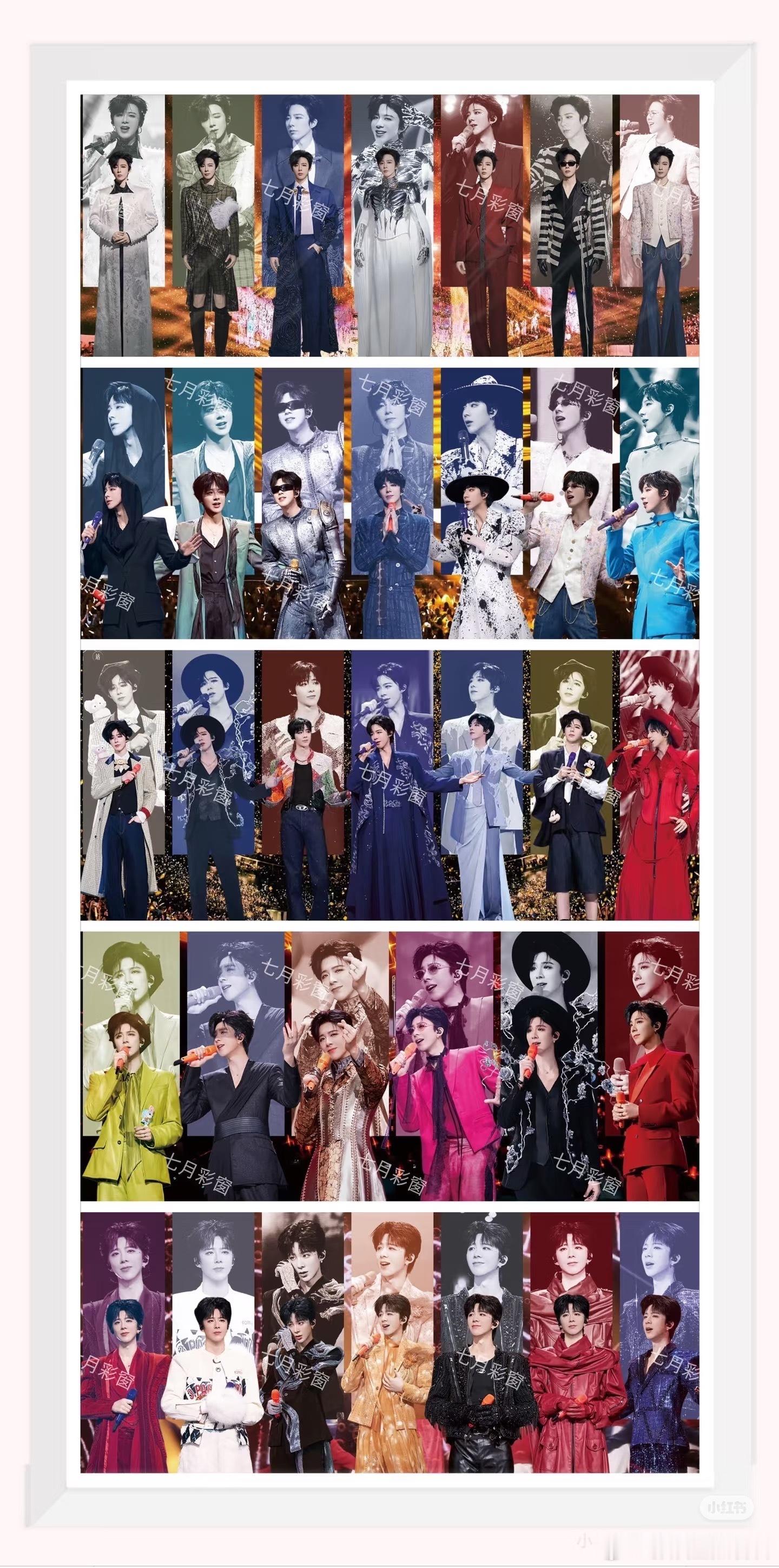 这张图太太太太太🆒了吧👏👏是怎么做到每一件礼服都穿的如此完美的