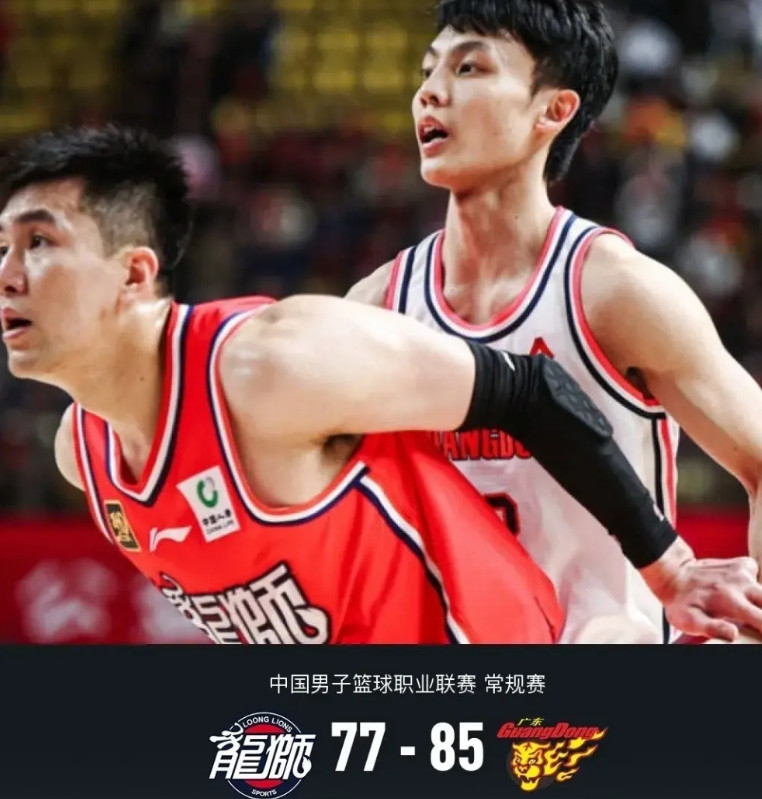 CBA，落后20分算个屁！广东85-77广州，完成19分逆转，赛后苏群老师点