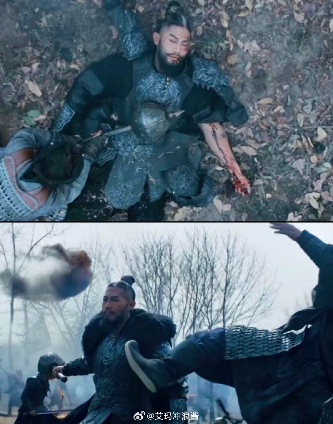 《逐玉》随军大将石虎居然被长玉、拿他自己的大锤子给锤没了了！！老实说本该感叹长玉