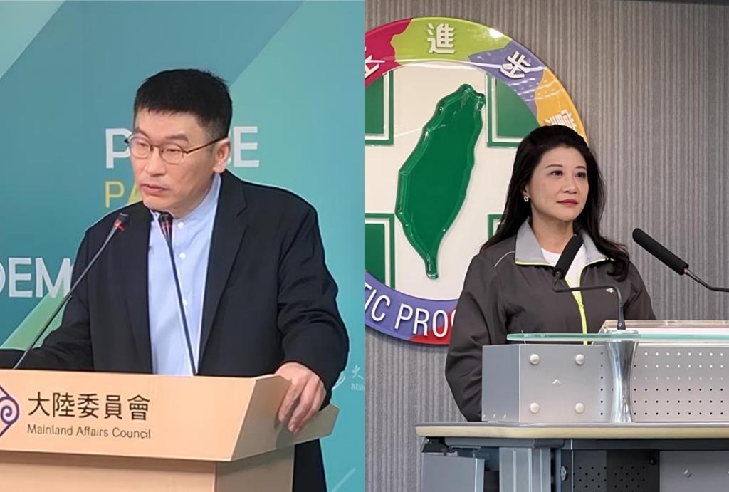 民进党呛郑丽文“解放军今黄海射击”遭打脸：地理老师在哭中国国民党主席郑丽文访陆