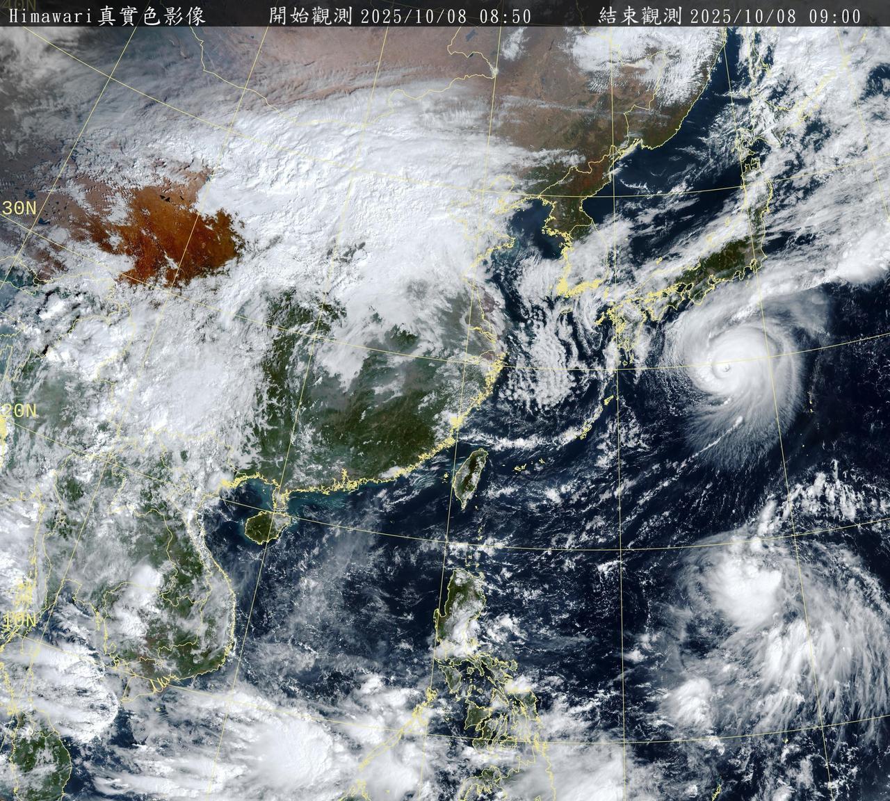 今年第23号台风“娜基莉”或将在本周生成，未来对我国有影响吗？目前西北太平洋上