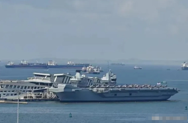 山东舰即将进入香港，英国媒体：这是想找茬据我国媒体报道，7月3日，我国山东号航