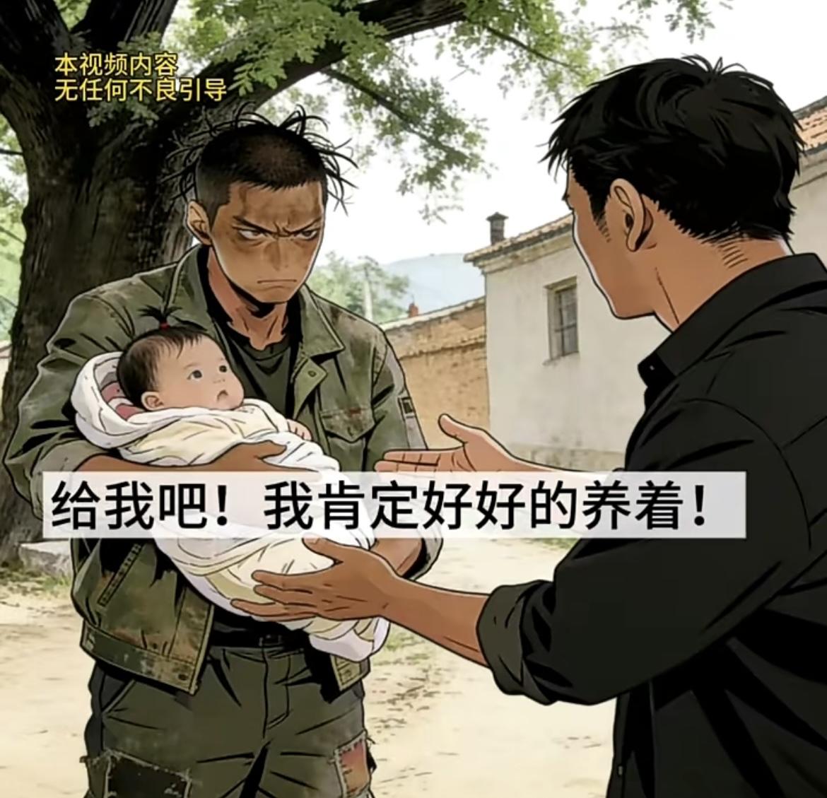 “既然生了你，不去抚养你，姑娘你可以不必理会她”[吃瓜][吃瓜]