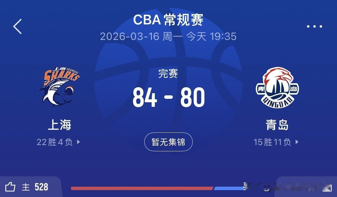 上海逆转青岛迎7连胜！赛后球迷说道：1.怀特塞德在CBA简直是降维打击，本场