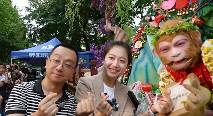 福建祸从口出的女主持人，不远千里，亲自来到长春动植物园，进行道歉和解释！在之前