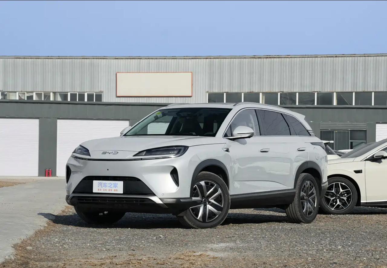 2025款比亚迪海狮07平台技术与核心配置说明2025款海狮07包含EV纯