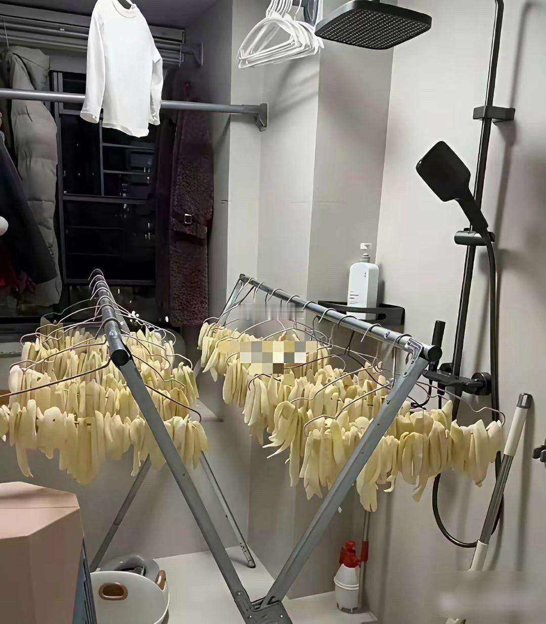 不敢想象这房间有多臭