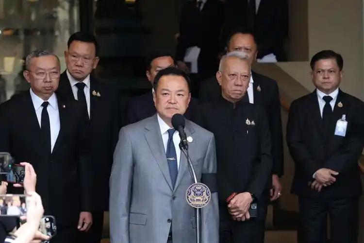 泰国总理撂狠话：要死回家死，别在泰国死——这碗"逐客令"端给谁看 泰国这位总