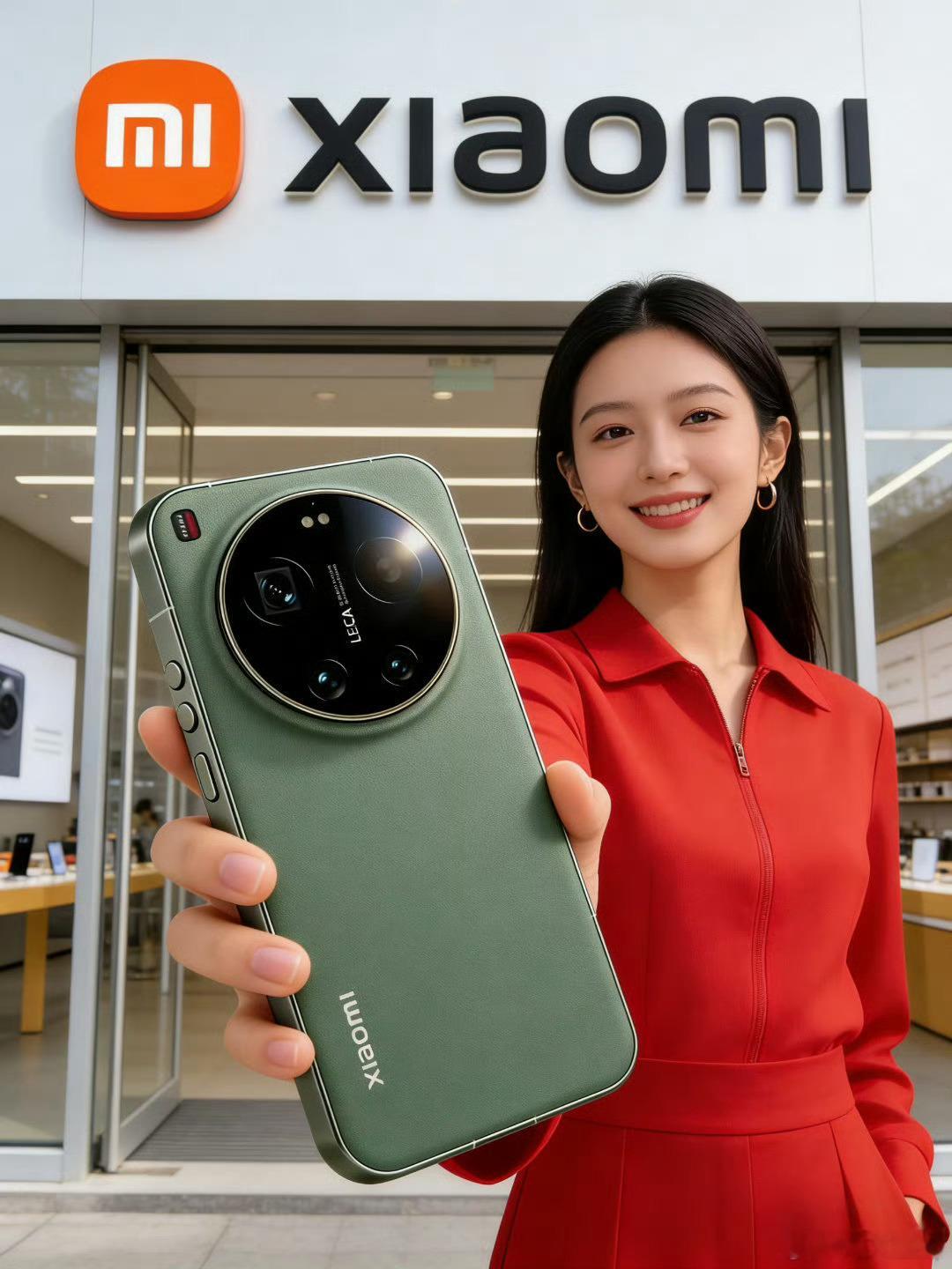 这两年AI确实发展的很凶啊，想要生成什么都可以生成，还没发布的小米17Ultr