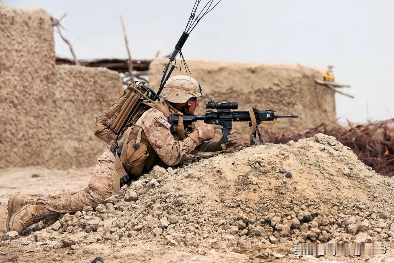 🇺🇸美国海军陆战队是如何骗过五角大楼，最终获得新型突击步枪的？十四年前