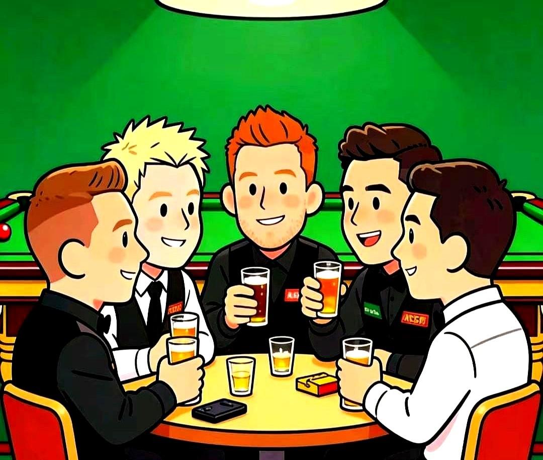 丁俊晖的出杆，比队友慢了近2秒。这数据简直让人窒息。同为中国选手的张安达