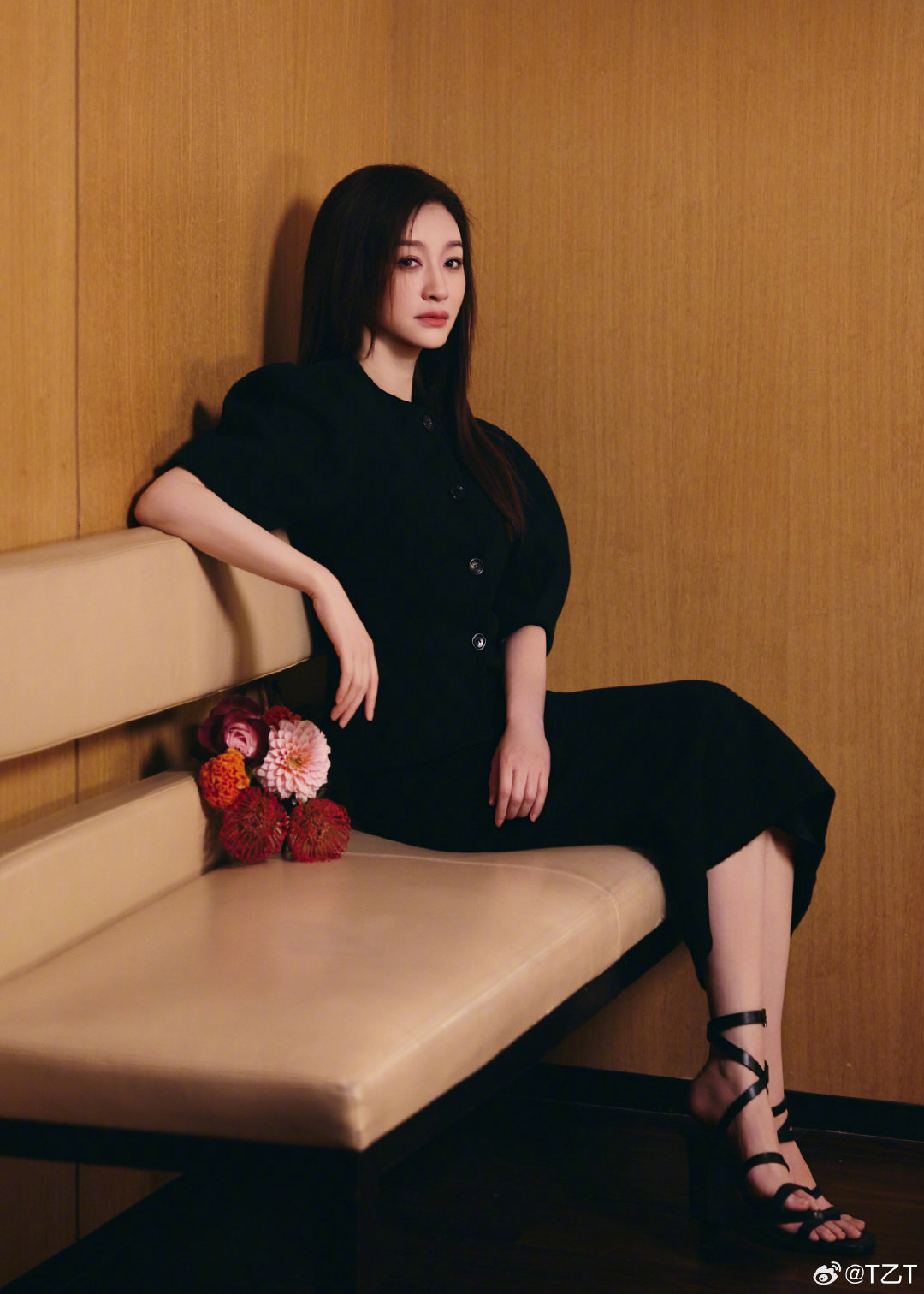 #李小冉#女明星皮完全是妈妈级别的[爱心]​