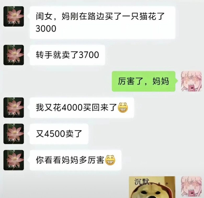 大妈这生意头脑，想不发财都难啊！