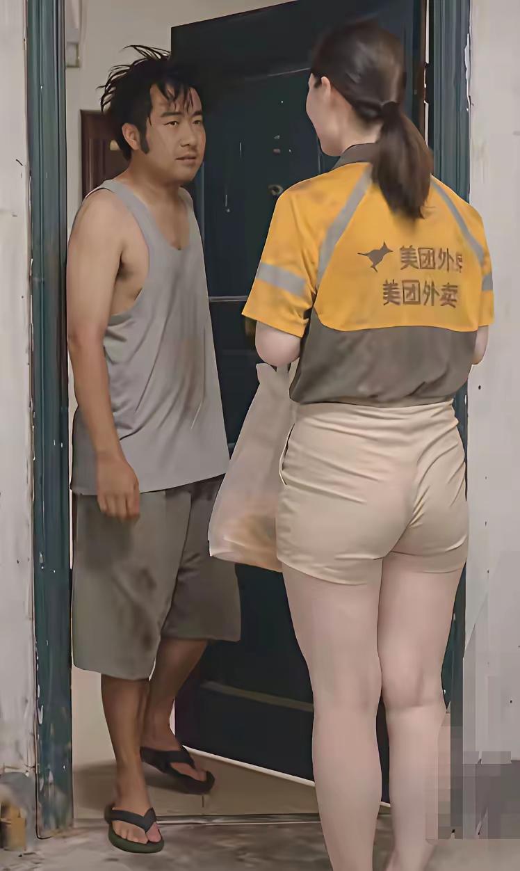 现在什么样的人都知道点外卖了