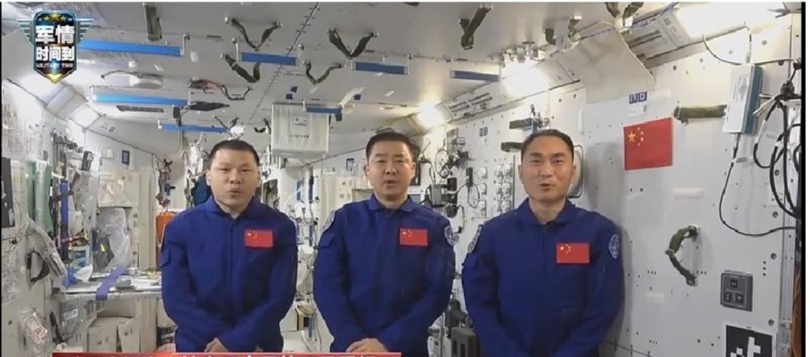 太空送祝福！神舟十二号航天员天宫发端午惊喜，网友：这波星际操作太暖了！