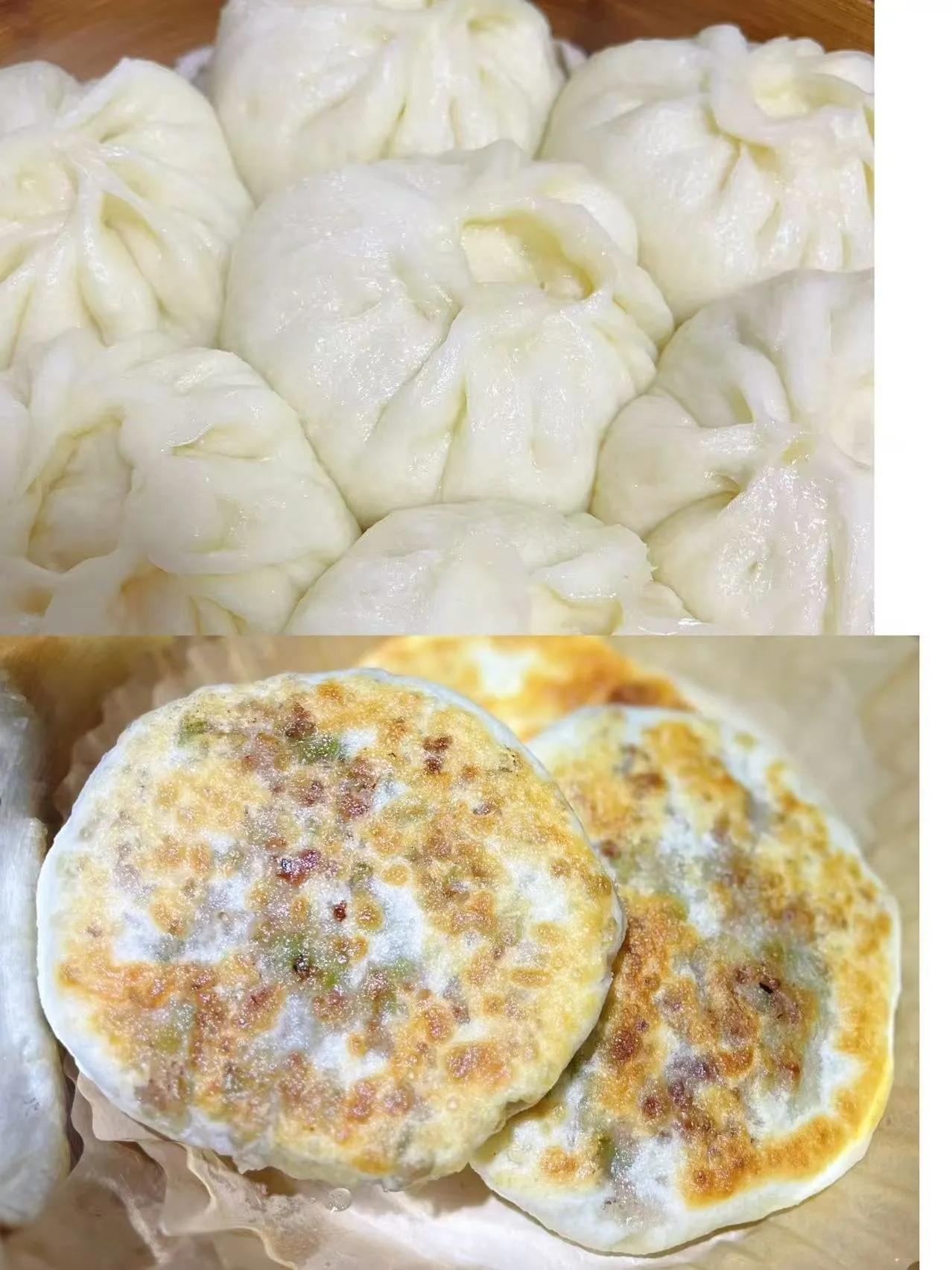 一觉醒来吃两个热气腾腾，咸鲜流油的大包子再喝碗胡辣汤，一天的精气神就从这儿开始了