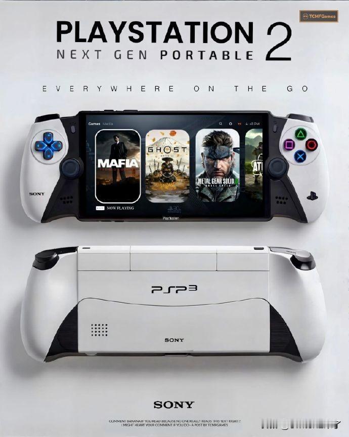 据外媒Wccftech消息，索尼下一代PlayStation掌机、PSV继任者将