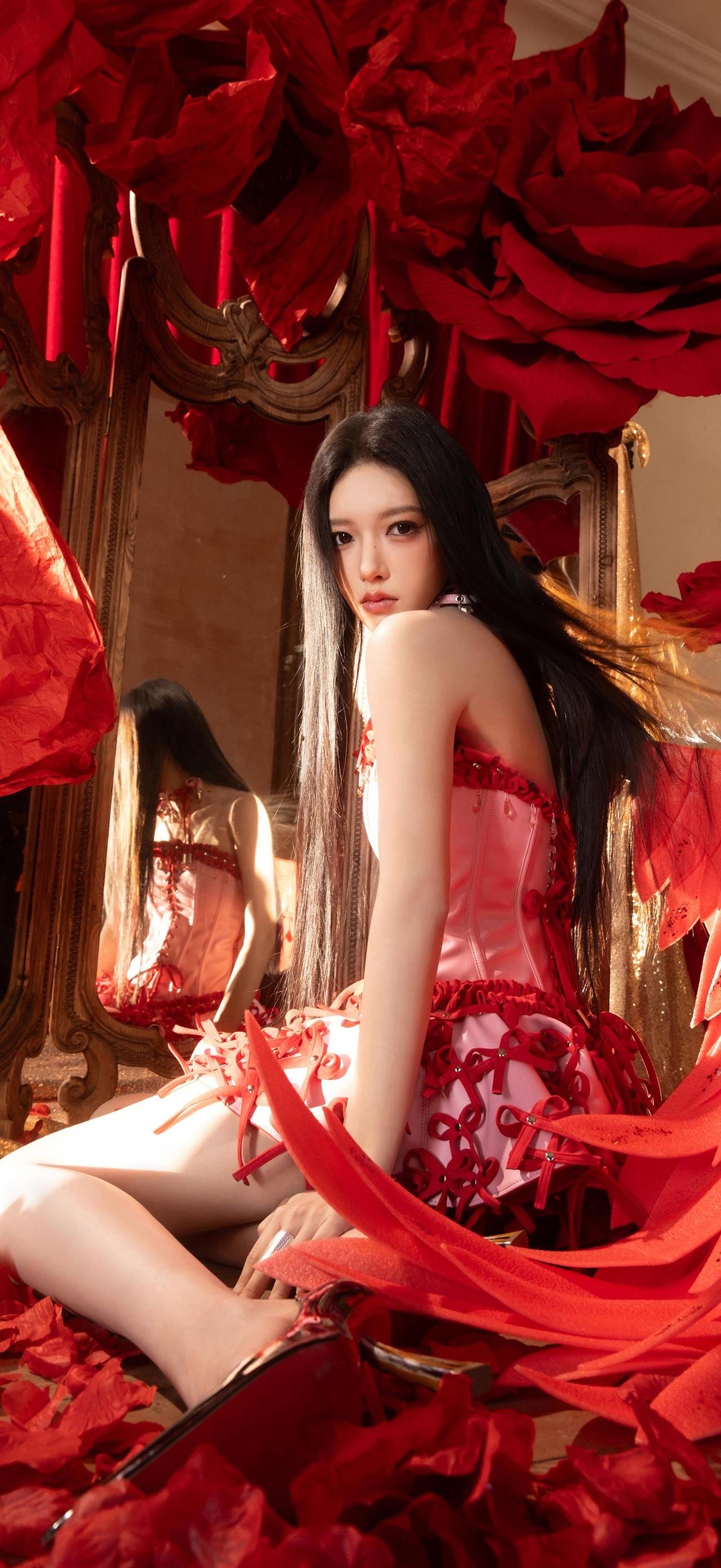 美女壁纸-第5824期-程潇