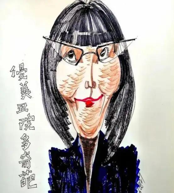 我敢笃定，丁荭现在半夜睡醒都得扇自己两巴掌。她真正后悔的，从来不是画作被曝光翻