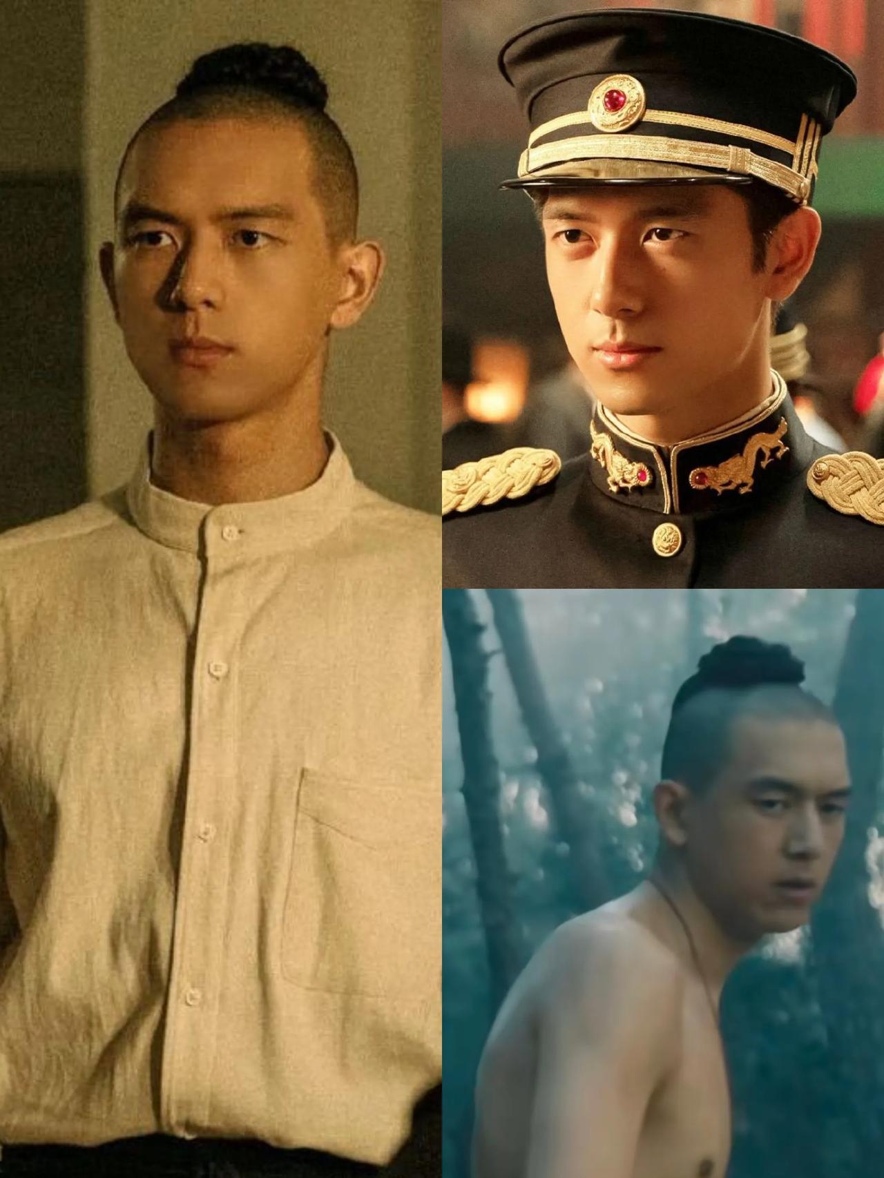 我宣布！这是娱乐圈男明星里，我见过的最“吃藕”的发型了。好想知道，《人生若
