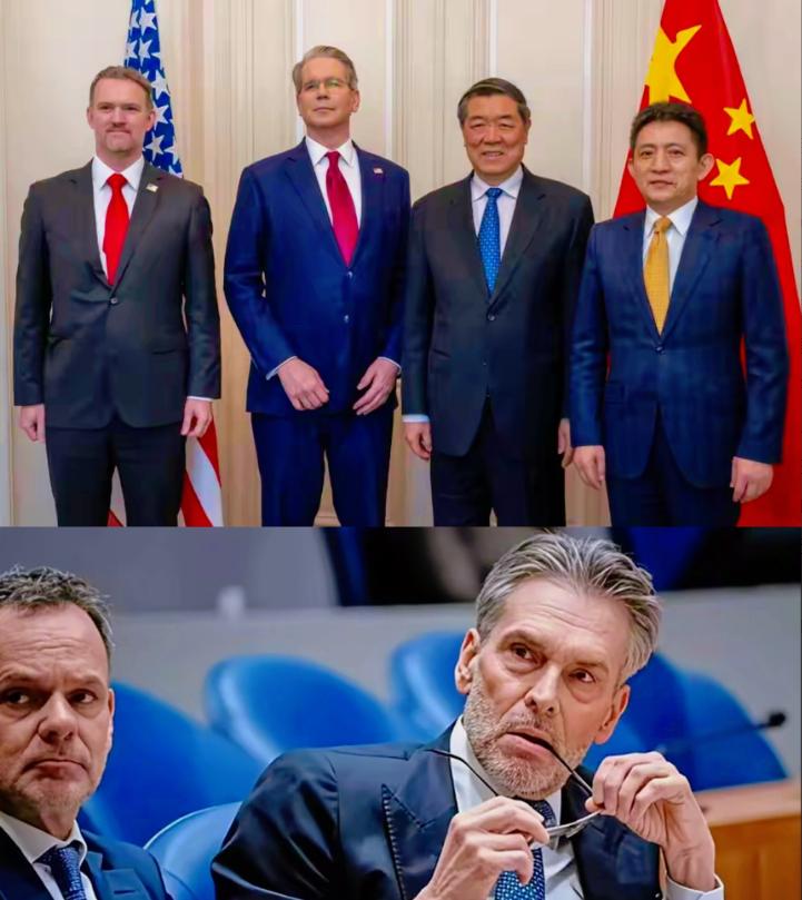 欧盟,被中美各摆了一道!中美第五轮吉隆坡贸易谈判已结束。李成钢:USA的态度是强