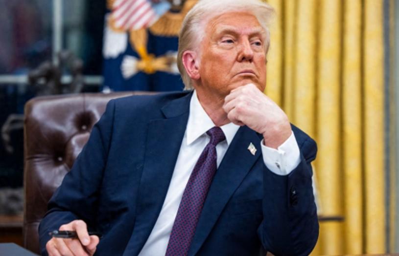 太解气！特朗普终于被“制裁”了！不是欧盟，而是他自己养的“狼”！特朗普第二任期刚