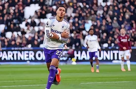 9连胜！英超大黑马踢疯了！又是一场胜利，而且是一场大逆转，埃梅里率领的阿斯顿维拉