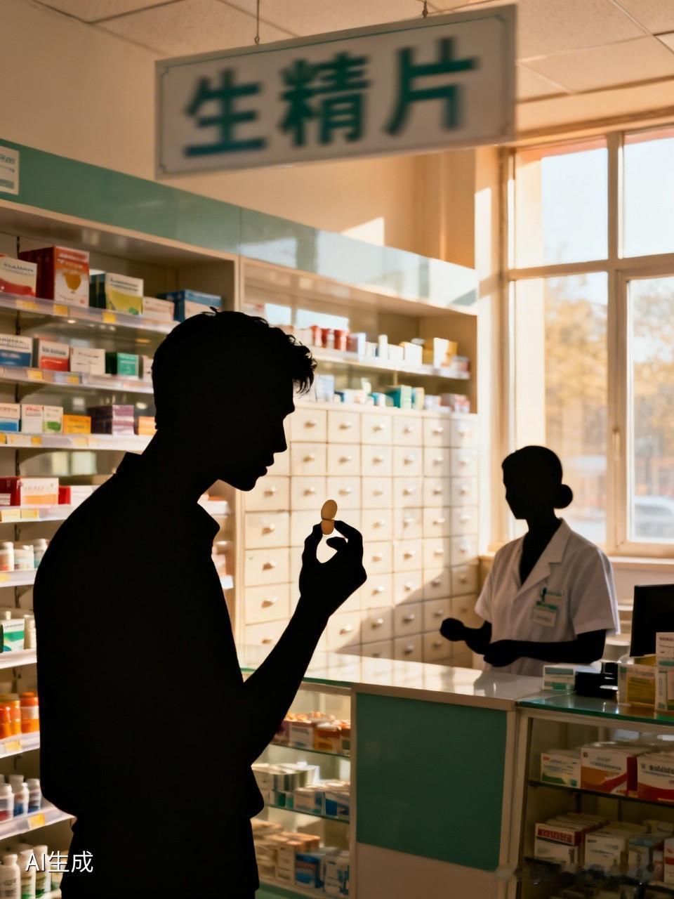 有个男子来到药店，把手里的一张纸片递给店员，说道：“美女，你看看这个，我们老板让
