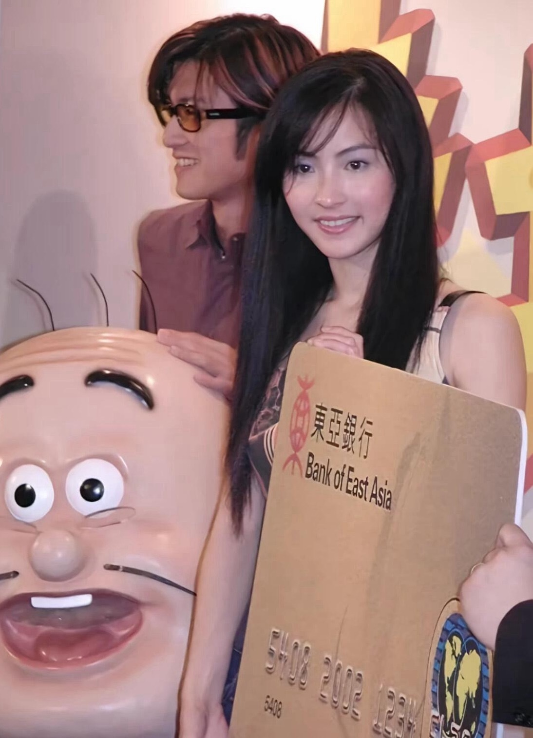 谢霆锋和张柏芝在一起的时候真的好man！