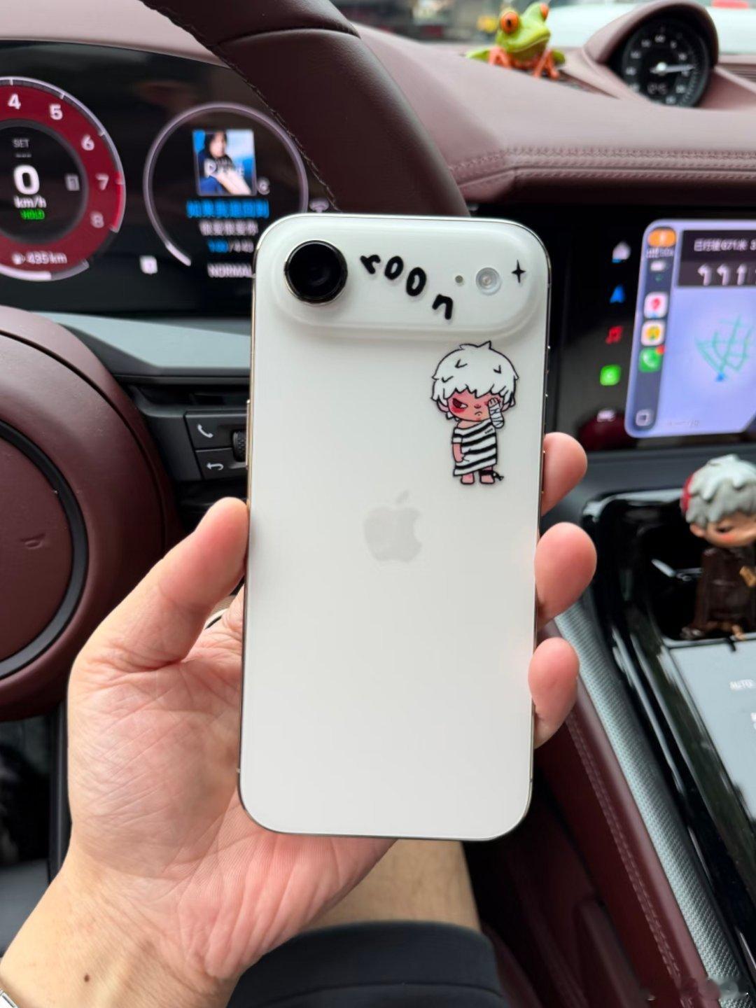 iPhoneAir的极简化也确实好看​​​